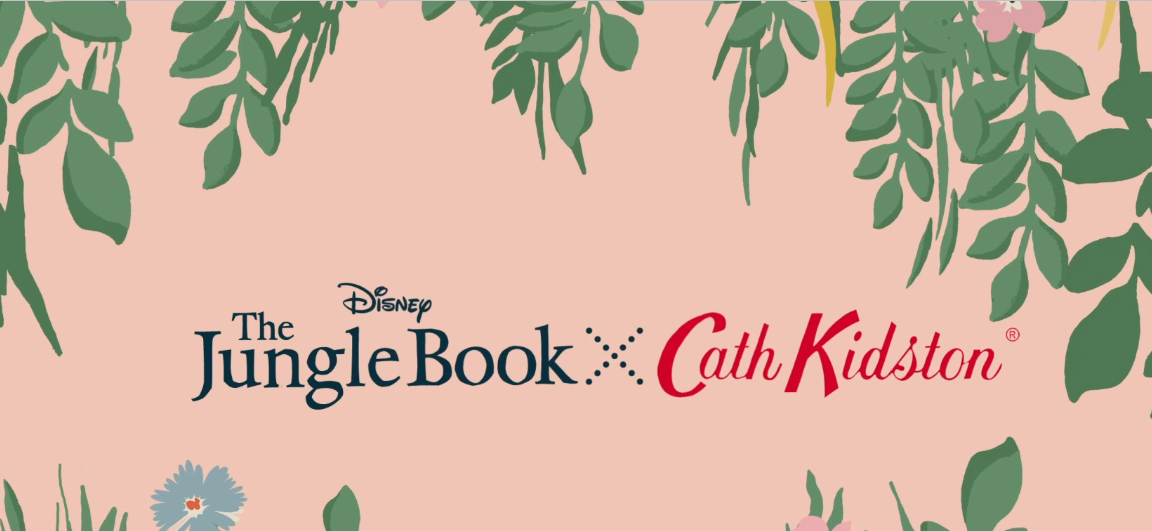 cath kidston jungle book collection